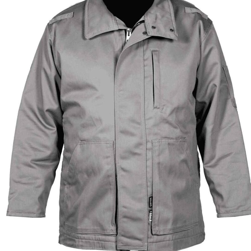 Crude FR Fire Retardant Flame Resistant Insulated Parka